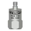 TCB110低價(jià)格 10 mV/g  單軸試驗(yàn)型加速度傳感器 頂端出線