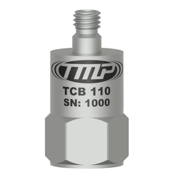 TCB110低價(jià)格 10 mV/g  單軸試驗(yàn)型加速度傳感器 頂端出線